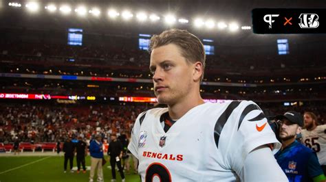 How Cincinnati Bengals Qb Joe Burrow Is Feeling And Why He Was A Man Of