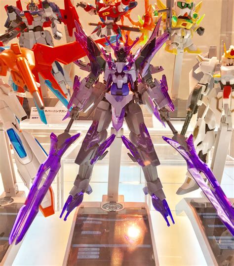 Gundam Guy Hgbf Transient Gundam Glacier On Display Hobby