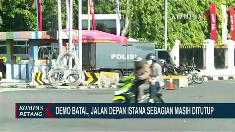 Demo Jokowi End Game Bin Ada Kelompok Yang Sengaja Memprovokasi