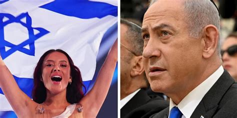 Netanyahu felicita a la representante israelí en Eurovisión por elevar