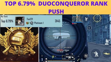 Day Duo Conqueror Rank Push Conqueror Rank Push How To Conqueror