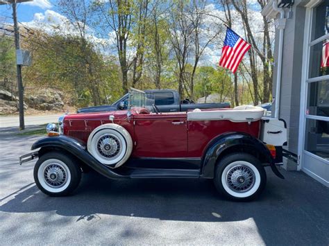 Model A Ford Phaeton Budweiser Replica For Sale Photos Technical