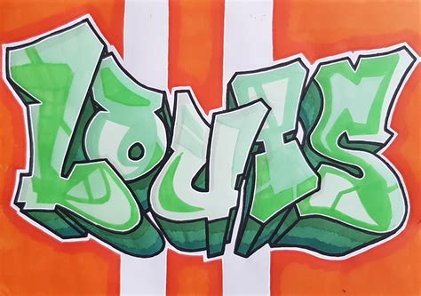 LOUIS GRAFFITI | Graffiti cartoons, Music graffiti, Graffiti art