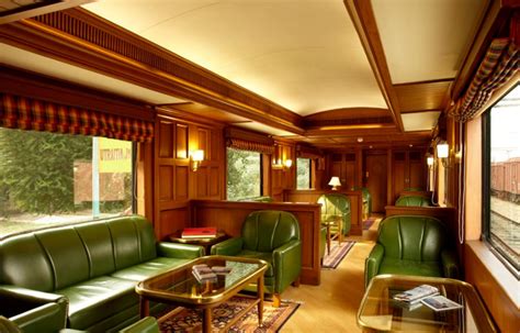 Luxury Train Interior Luxury Train Train Travel Scenic Train Rides