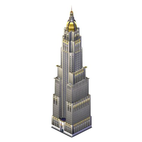 Simcity 3000 - The Buildings of SIMCITY