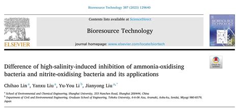 硕士研究生林驰浩在《renewable And Sustainable Energy Reviews》和《bioresource