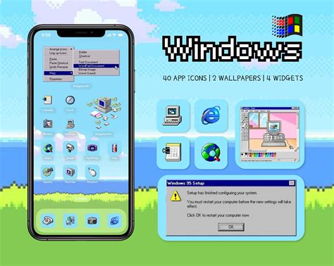 Windows 95 Icons