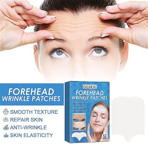 Forehead Wrinkle Patch Collagen Forehead Tightening Patch Frown Lines