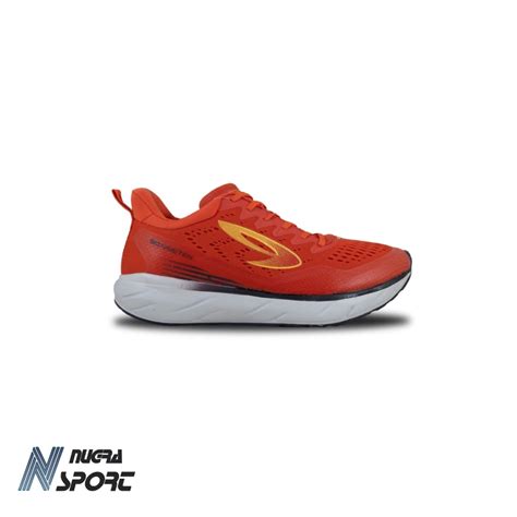 Jual 910Nineten TAKASHI RUN Sepatu Running JINGGA BIRU TUA KUNING