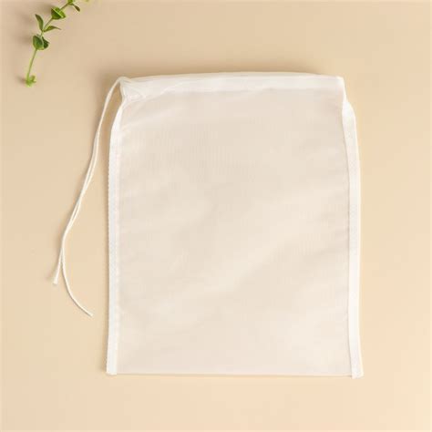 200mesh Reusable Nut Milk Bag S Xxl Nylon Fine Mesh Almond Milk Bag Strainer Fine Mesh Nylon