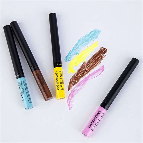 Handaiyan 12 Colour Matte Eyeliner Kit Makeup Waterproof Easy To Wear