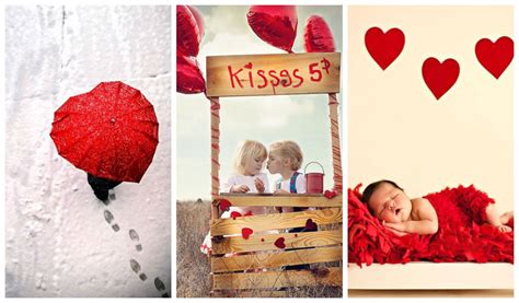 30 Cute Valentine’s Day Children Photos