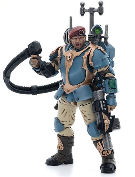 Astra Militarum Tempestus Scions Command Squad 55th Kappic Eagles Vox