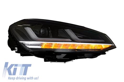 Osram Full Led Headlights Ledriving Suitable For Vw Golf Vii