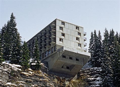 When Marcel Breuer Built A Brutalist Ski Resort Architecture Agenda