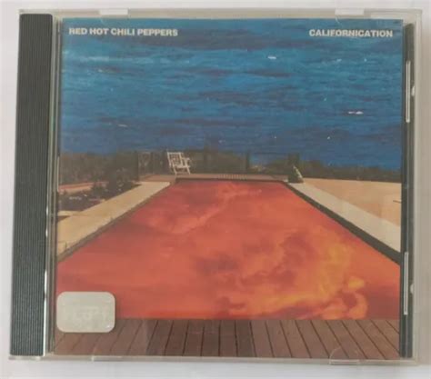 Red Hot Chili Peppers Californication Cd Nirvana Meses sin interés