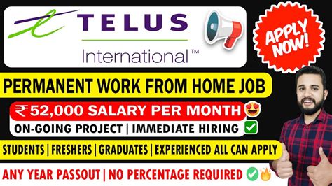 PERMANENT WORK FROM HOME JOB SALARY IN DOLLARS WORK AT YOUR OWN