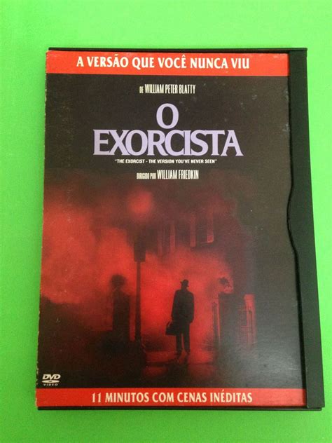 Dvd O Exorcista Versão 11 Minutos Filme e Série Warner Usado