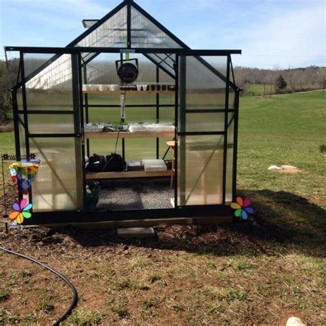 Customer Greenhouse Gallery Ascent In Spring Grandio Greenhouses