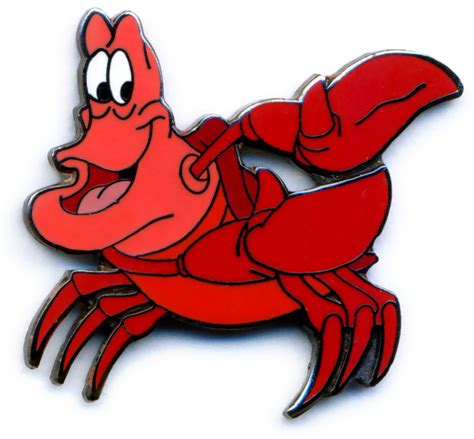 50076 - Sebastian the Crab - The Little Mermaid - Disneyland Resort ...