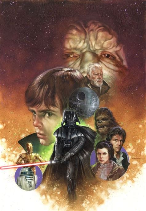 Star Wars In Dave Dorman S Dave Dorman Art For Sale Comic Art Gallery