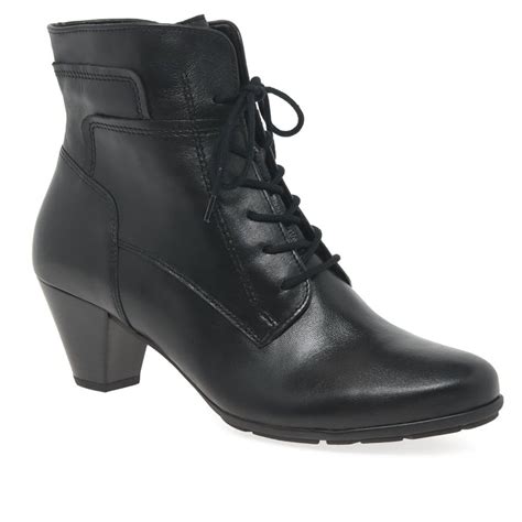 Gabor National Lace Up Ankle Boot Womens From Westwoods Uk