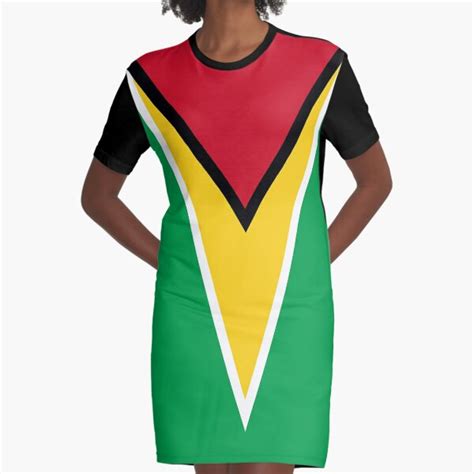 Guyana Dresses Redbubble