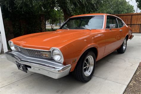 1974 Ford Maverick 2 Door Sedan For Sale On Bat Auctions Sold For