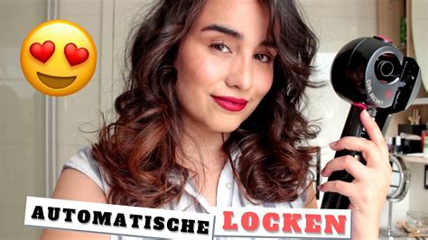 Automatischer Lockenstab Natürliche Locken mit dem Lockenstyler