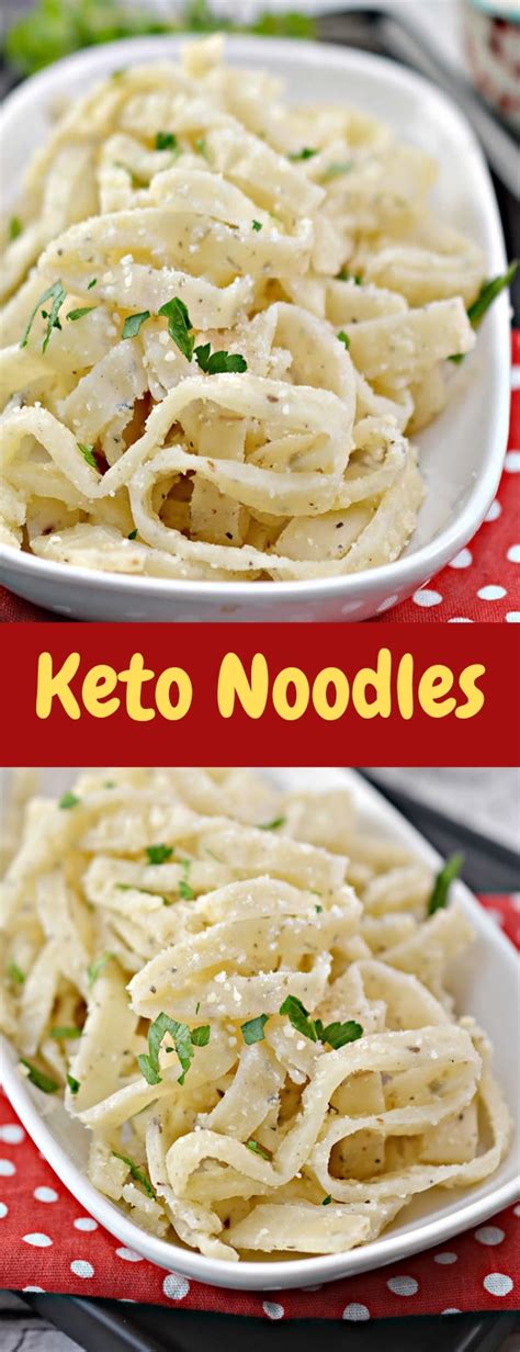 Keto Noodles The Most Delicious Recipe