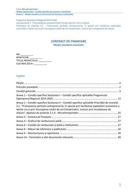 Pdf Contract De Finan Are Fonduri Structurale Dokumen Tips