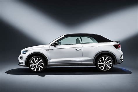 Vw T Roc Erfolgs Suv Nun Auch Als Cabrio Stern De