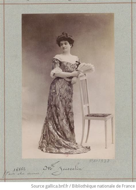 Mlle Jousselin Athénée Pour être Aimée [photographie Tirage De