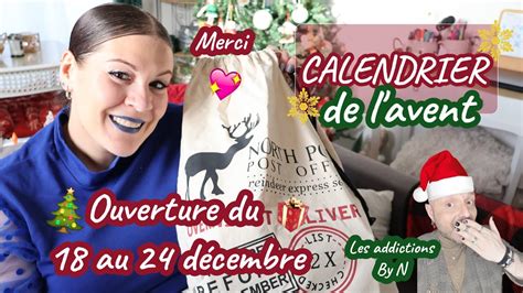 Swap Calendrier De Lavent 🎁🎅🏼ouverture Du 18 Au 24 Décembre Avec