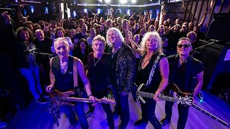 Rocking Into The Future Journey And Def Leppard Tour Unveiled