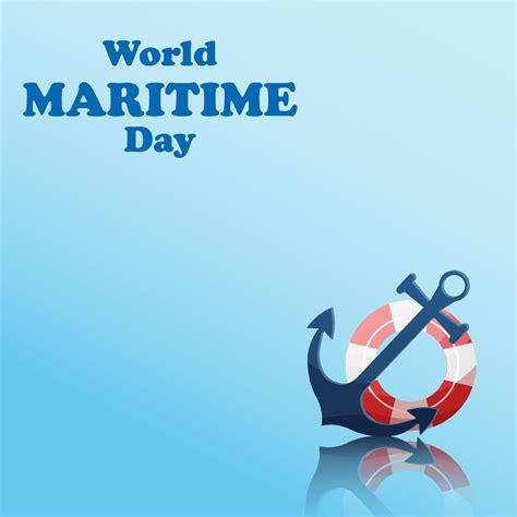 Celebrating World Maritime Day 46303169 Vector Art at Vecteezy