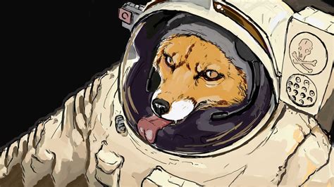 A Fox In Space Fan Art