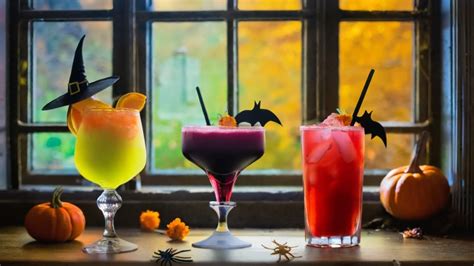 10 fun cocktail recipes for Halloween (and fall in general) | Eat North