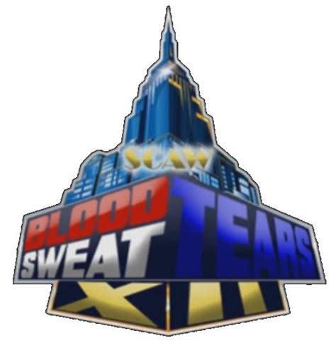 Scaw Blood Sweat And Tears Xii Caw Wrestling Network Wiki Fandom