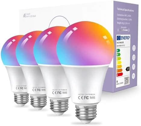 Antela Ampoule Connect E Wifi E Led Multicouleurs Rgb Cct K