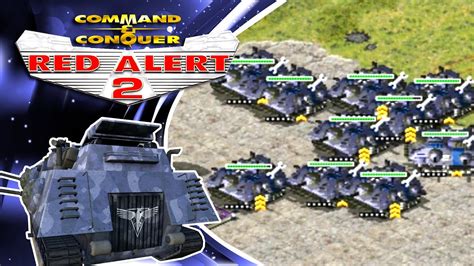 Red Alert 2 How Deadly Can Be Battle Fortress With Gis 5 Vs 1