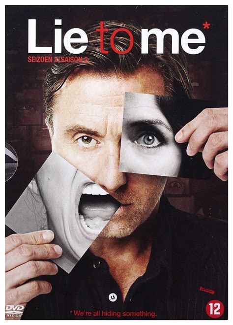 Lie To Me Season Box Dvd Import No Hay Versi N Espa Ola