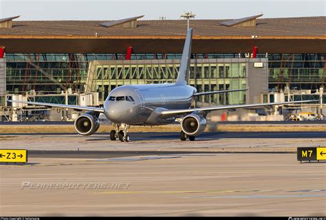 605 Hungarian Air Force Airbus A319 112 Photo By Heitanyang ID