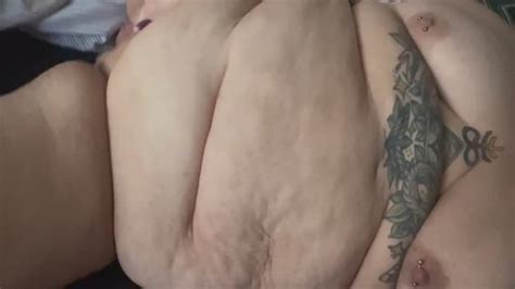 BBW Finger Fucking Herself Until She Cums BellyBundaNBoobs Clips4sale