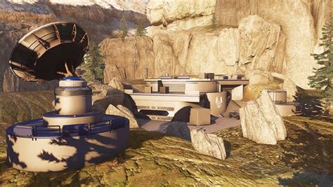 Deadlock Multiplayer Map Halo 5 Guardians Halopedia The Halo Wiki