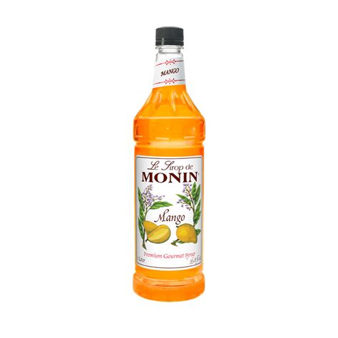 Monin Mango Syrup Fortuna Enterprises