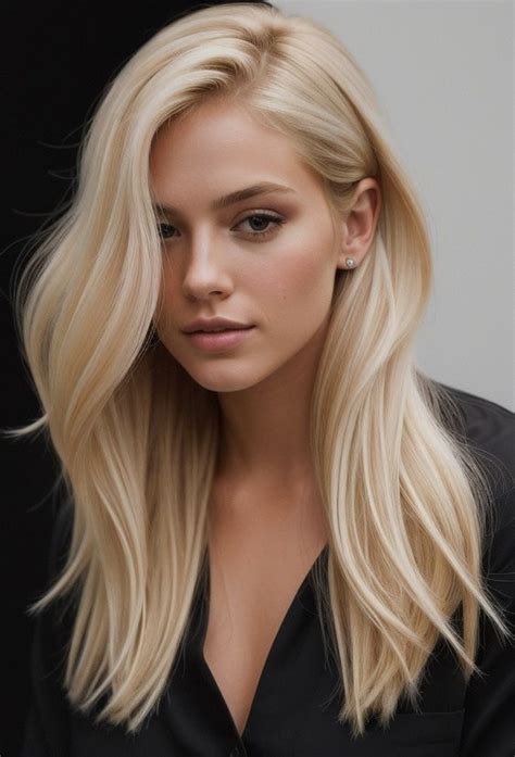 Vanilla Blonde For A Bright Creamy Hair Color Twist Artofit