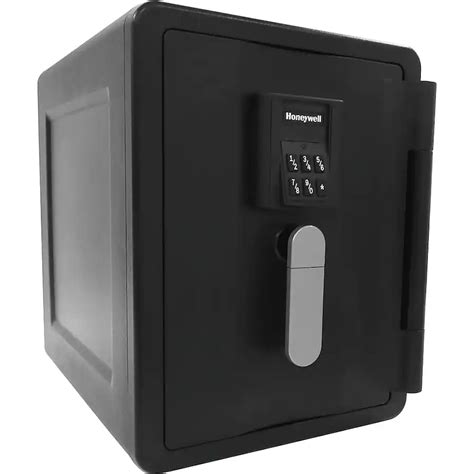 honeywell  cu ft fire  water proof safe  digital lock black