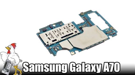 Guía del Samsung Galaxy A70 Cambiar placa base YouTube