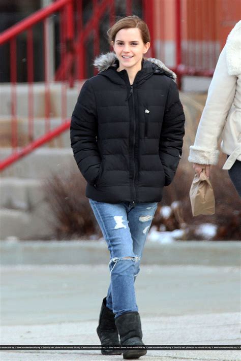 Emma Watson In Street Style Jeans 16 Gotceleb